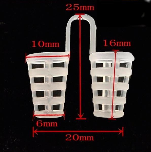 Imagem de 4 Dilatadores Nasal Anti-ronco
