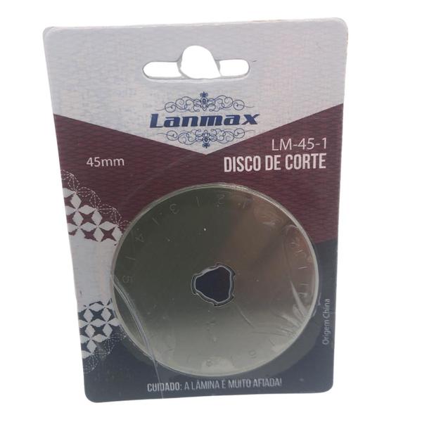 Imagem de 4 Discos Lamina Refil Do Cortador Circular Patchwork 45Mm