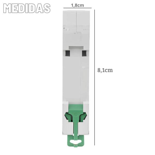 Imagem de 4 Disjuntores Schneider 20a C Interruptor 1p Proteção 3ka