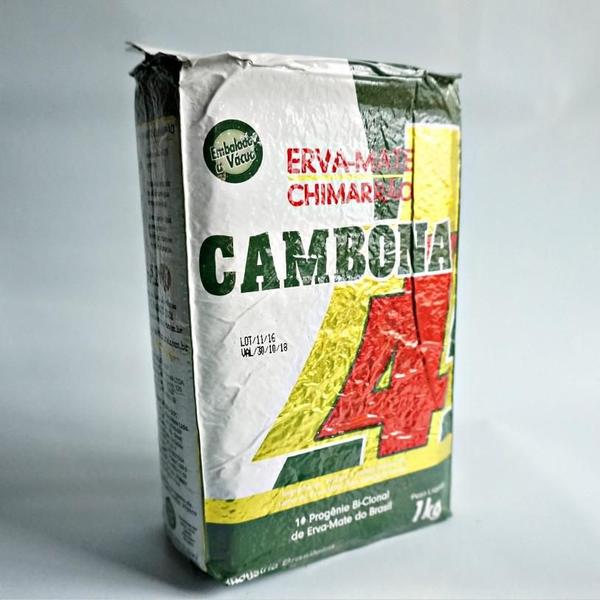 4 Erva Mate Chimarrão CAMBONA VÁCUO tradicional 1kg Imagem de 4 Erva Mate Chimarrão CAMBONA VÁCUO tradicional 1kg