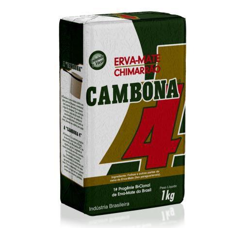 4 Erva Mate Chimarrão CAMBONA VÁCUO tradicional 1kg Imagem de 4 Erva Mate Chimarrão CAMBONA VÁCUO tradicional 1kg