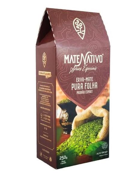 Imagem de 4 Erva Mate Chimarrão MATE NATIVO LARANJA BEAUTY ORGÂNICA