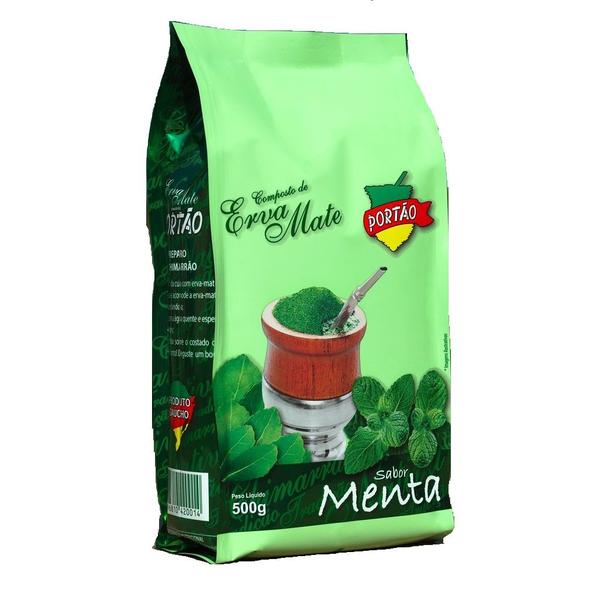 Imagem de 4 Ervas Mate Chimarrão PORTÃO MENTA COMPOSTA