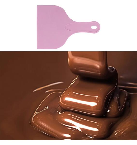 Imagem de 4 Espátulas P/ Chocolate, Pasta Americana E Ganache Bluestar