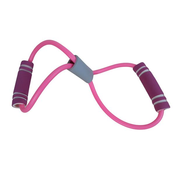 Imagem de 4 Extensores Elastico Fitness Musculaçao Crosstube 1 Fit