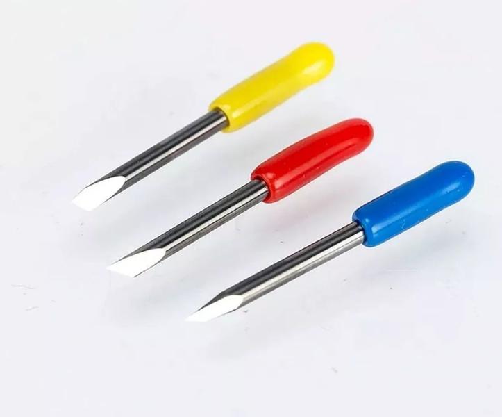 Imagem de 4  Facas Laminas 1,5mm+fita Teflon 0,75 M 8 Mm Largx1mm Esp.