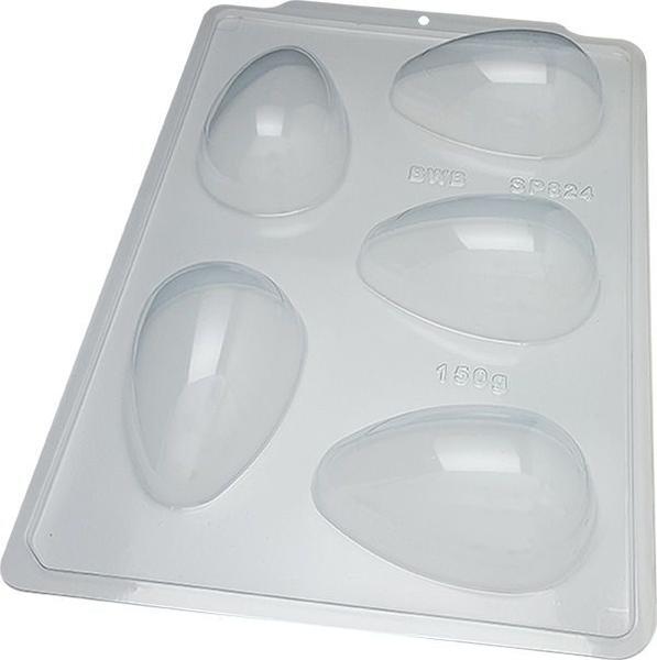 4 Forma de Chocolate Ovo De Pascoa 150g Bwb Gourmet Sp824 Imagem de 4 Forma de Chocolate Ovo De Pascoa 150g Bwb Gourmet Sp824