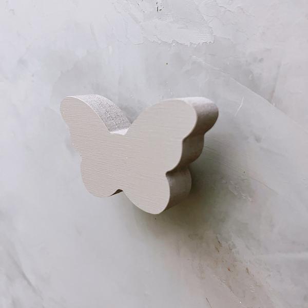 4 Ganchos parede infantil decoração baby borboleta 4Bobb15 - Souvenir Decor Imagem de 4 Ganchos parede infantil decoração baby borboleta 4Bobb15