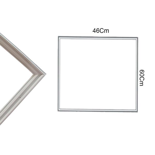 4 Gaxetas Porta Geladeira Inox Bpr-125 Para Refrigel 46x60 - PROLAR BORRACHAS DE VEDAÇÃO PARA R Imagem de 4 Gaxetas Porta Geladeira Inox Bpr-125 Para Refrigel 46x60