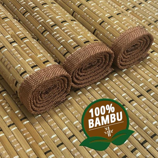 Imagem de 4 Jogo Americano Bambu Premium Acabamento na Borda Bg 30X45