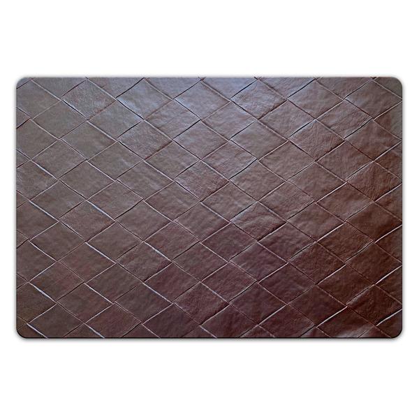 4 Jogo Americano Para Mesa Mosaico Marrom Limpa Fácil - Akikola Imagem de 4 Jogo Americano Para Mesa Mosaico Marrom Limpa Fácil