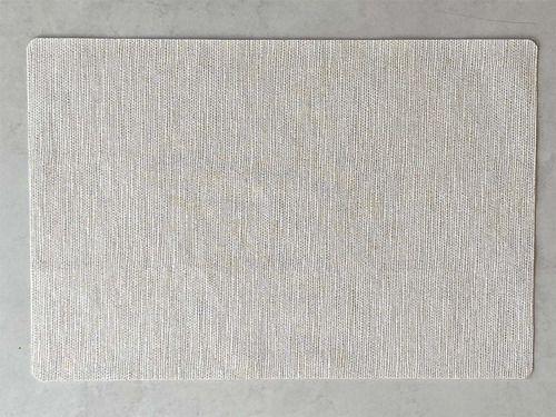4 Jogo Americano Para Mesa Sisal Branco Lavável - Akikola Imagem de 4 Jogo Americano Para Mesa Sisal Branco Lavável