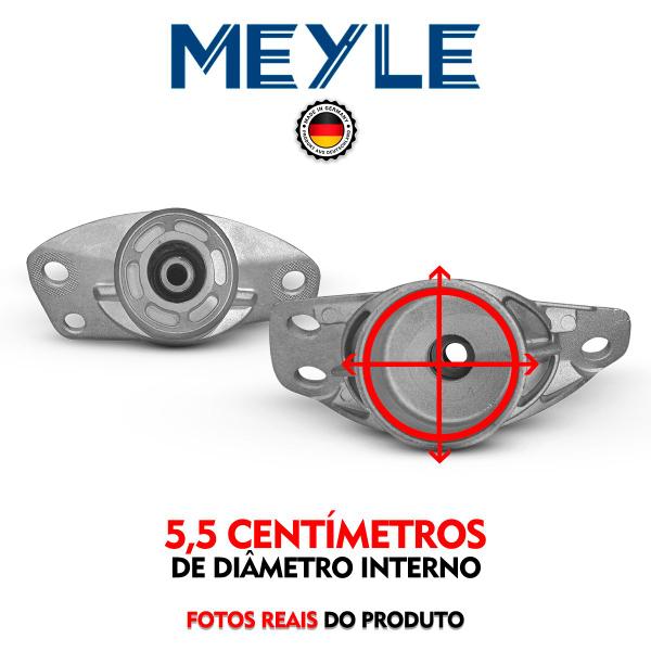 Imagem de 4 Kit Coxim Suporte Rolamento Original Meyle Batente Coifa Dianteiro Traseiro Volkswagen Jetta 2006 2007 2008 2009 2010