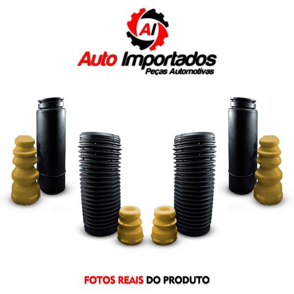 Imagem de 4 Kit Coxim Suporte Rolamento Original Meyle Batente Coifa Dianteiro Traseiro Volkswagen Passat 2006 2007 2008 2009 2010