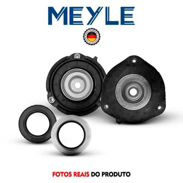 Imagem de 4 Kit Coxim Suporte Rolamento Original Meyle Batente Coifa Dianteiro Traseiro Volkswagen Passat 2006 2007 2008 2009 2010