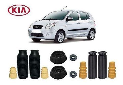 Imagem de 4 Kit Da Suspensão Dianteira Traseira Picanto 2009 2010 2011 2012