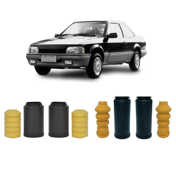 Imagem de 4 Kit Reparo Guarda Pó Dianteiro Traseiro Verona 1990 91 92