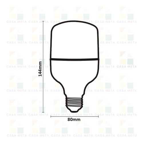 Imagem de 4 Lâmpadas High Led Tkl 110 20w Bivolt 6500k Taschibra