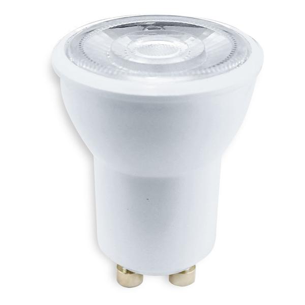 Imagem de 4 Lâmpadas LED Mini Dicroica 3,5W MR11 GU10  Bivolt 6500K (35mm Diâmetro) - Certificado INMETRO