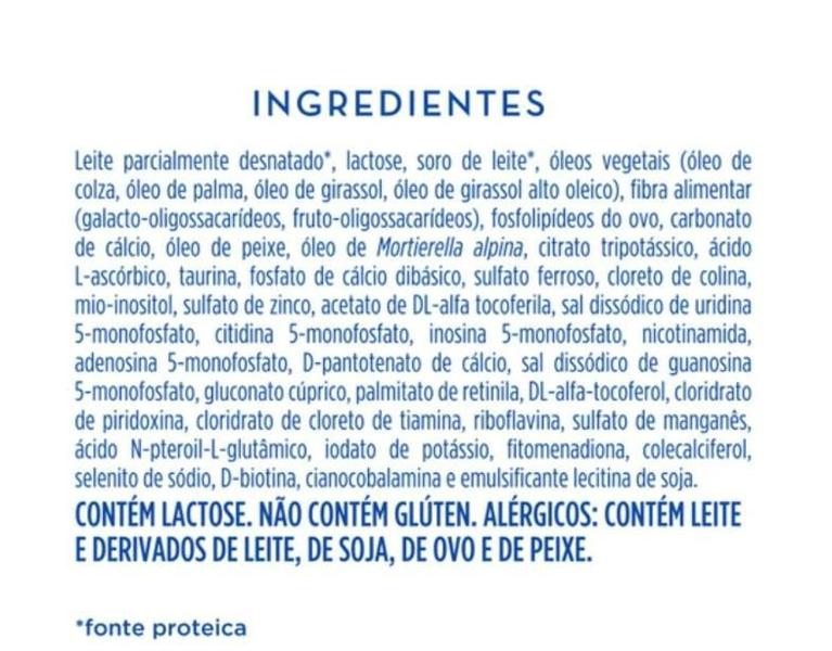 Imagem de 4 Latas -Aptamil Profutura 2 -Fórmula Infantil Danone- 800Gr