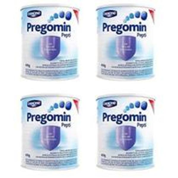 Imagem de 4 LATAS - Pregomin Pepti 400g - Danone