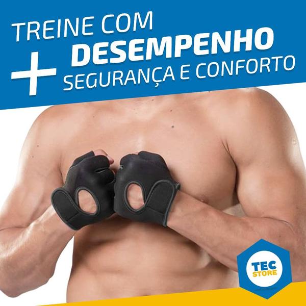 Imagem de 4 Luvas Academia Esporte Treino Musculação Exercicios Malhar