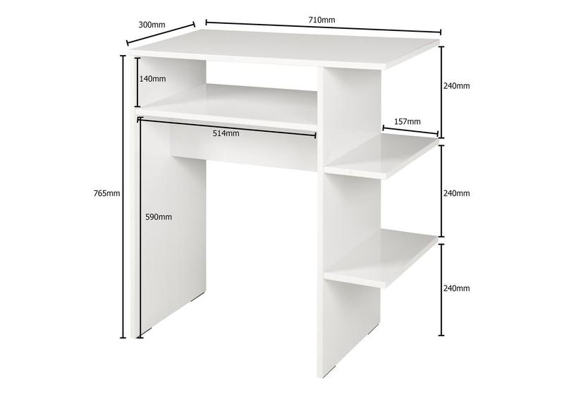 Imagem de 4 Mesinhas de Apoio Lateral Decoração Design Moderno Lindas