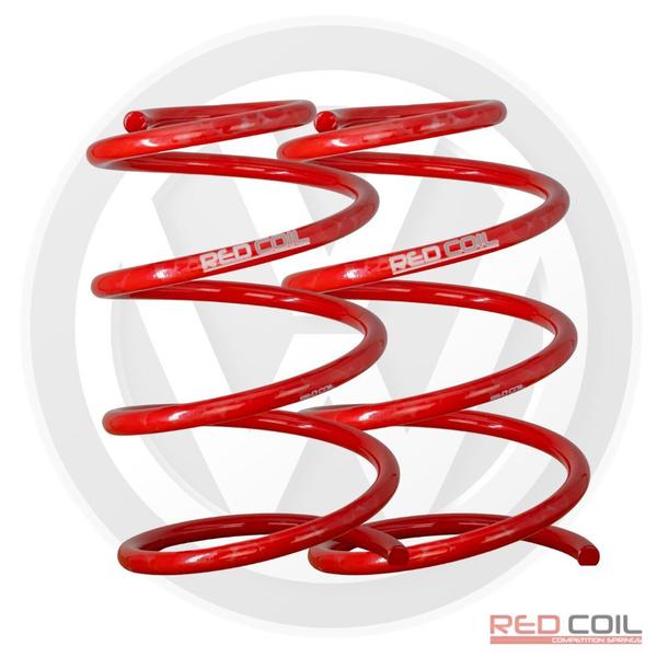 Imagem de 4 Molas Esportivas Red Coil Vw Parati 1.6/ 1.8 G2/ G3 Rc 926