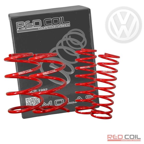 Imagem de 4 Molas Esportivas Red Coil Vw Parati 1.6/ 1.8 G2/ G3 Rc 926