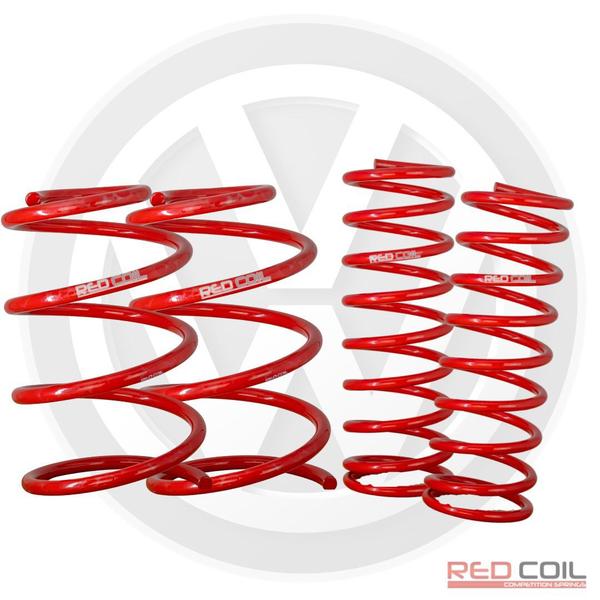 Imagem de 4 Molas Esportivas Red Coil Vw Parati 1.6/ 1.8 G2/ G3 Rc 926