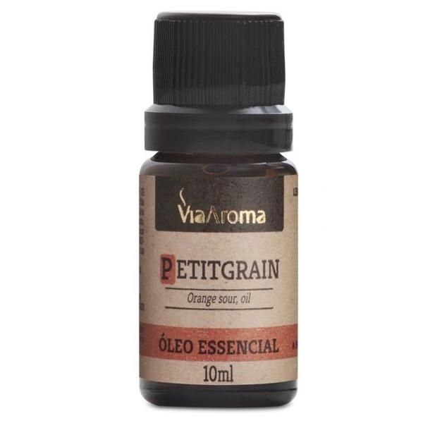 Imagem de 4 Óleo Essencial 100% Natural Via Aroma 10ml - Petitgrain - Eucaliptus - Limão - Bergamot