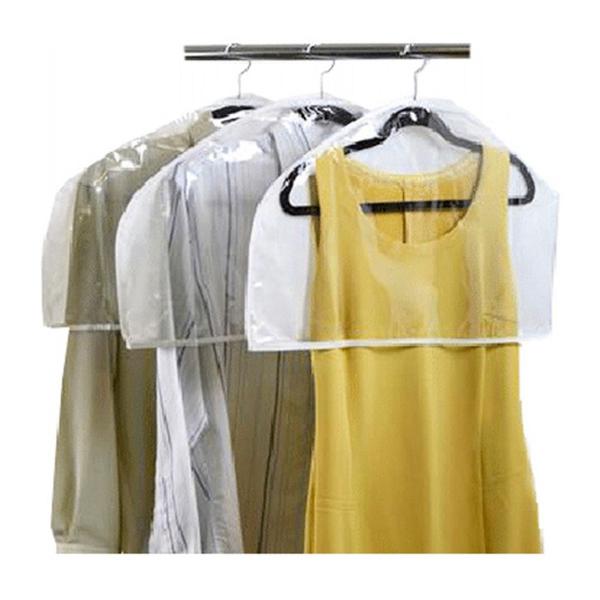 4 Ombreira Para Roupa - Tnt/cristal Contra Do Po E Mofo - IDEALIZA Imagem de 4 Ombreira Para Roupa - Tnt/cristal Contra Do Po E Mofo