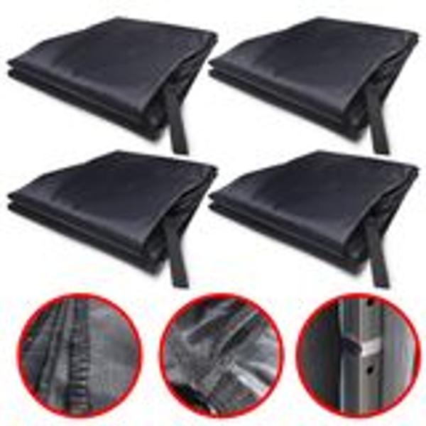 4 Paredes Fechamento Lateral Removível Para Tenda Gazebo 3x3 - BRN COMMERCE Imagem de 4 Paredes Fechamento Lateral Removível Para Tenda Gazebo 3x3