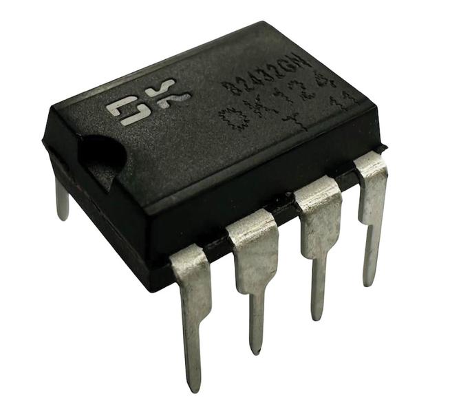 Imagem de 4 pçs - c.i. dk 124 - dk124 - integrado pwm de fonte - dip-8