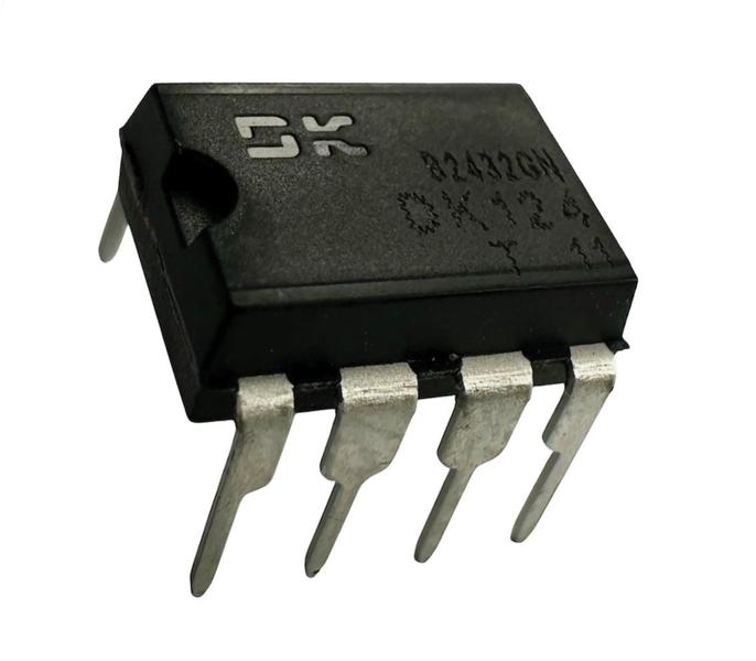 Imagem de 4 pçs - c.i. dk 124 - dk124 - integrado pwm de fonte - dip-8