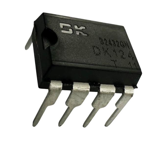 Imagem de 4 pçs - c.i. dk 124 - dk124 - integrado pwm de fonte - dip-8