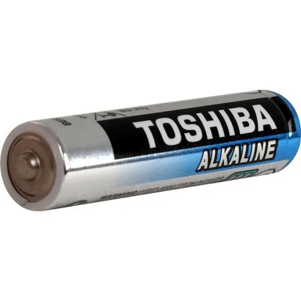 Imagem de 4 Pilha Aaa Palito Alcalina Toshiba