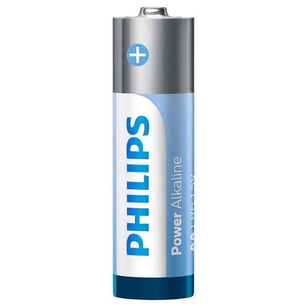 Imagem de 4 Pilhas Alcalinas Aa Philips