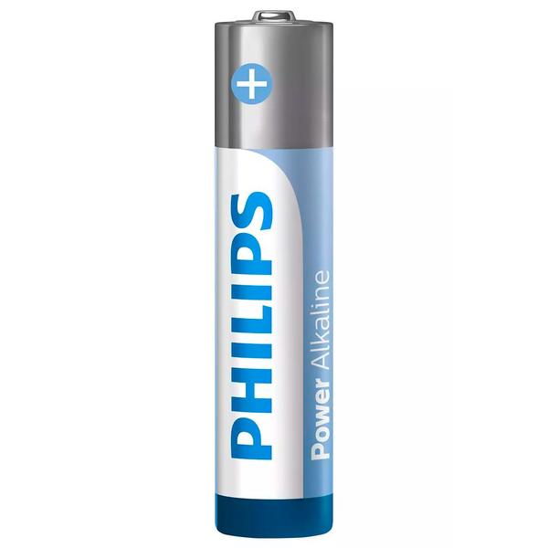 Imagem de 4 Pilhas Alcalinas Aaa Philips