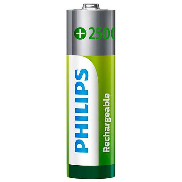 Imagem de 4 Pilhas Recarregaveis Aa Philips