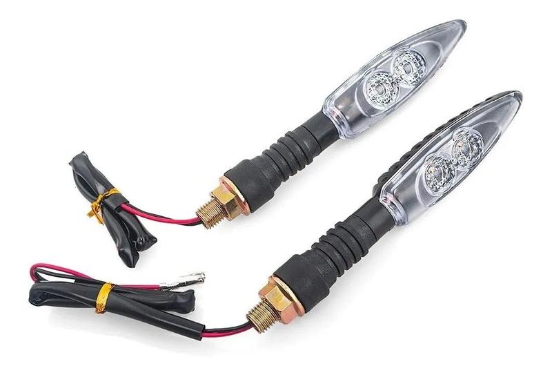 Imagem de 4 Piscas Led Moto Bmw S1000rr Gs800 Gs1200 Gs650 F800r