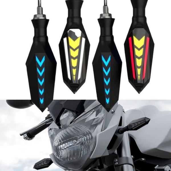 Imagem de 4 Piscas Seta De Moto Super Led Flecha Esportiva Universal