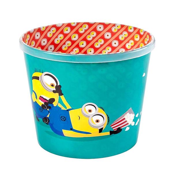 Imagem de 4 Potes de Pipoca Meu Malvado Favorito Minions 2.1 litros