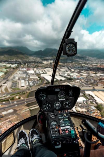 Imagem de 4 Quebra-Cabeça Cognitivo Idosos Helicopteros 48 pc