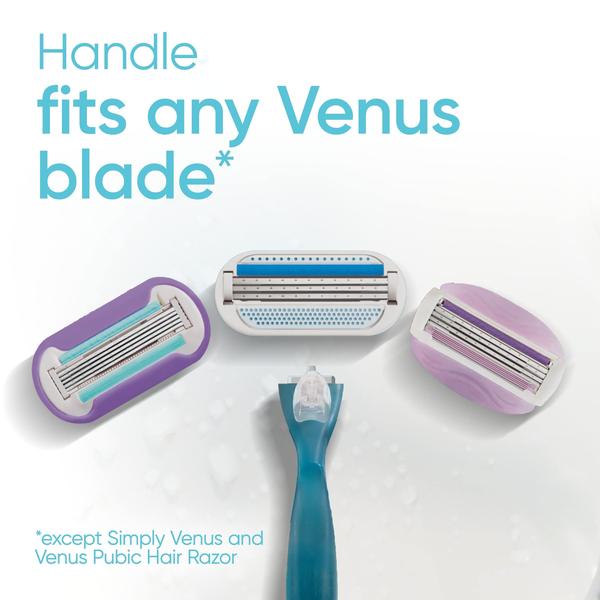 Imagem de 4 recargas femininas Razor Blades Gillette Venus Smooth