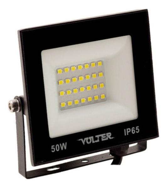 Imagem de 4 Refletores Led Volter 50w Ip65 6500k Bivolt 4000lm