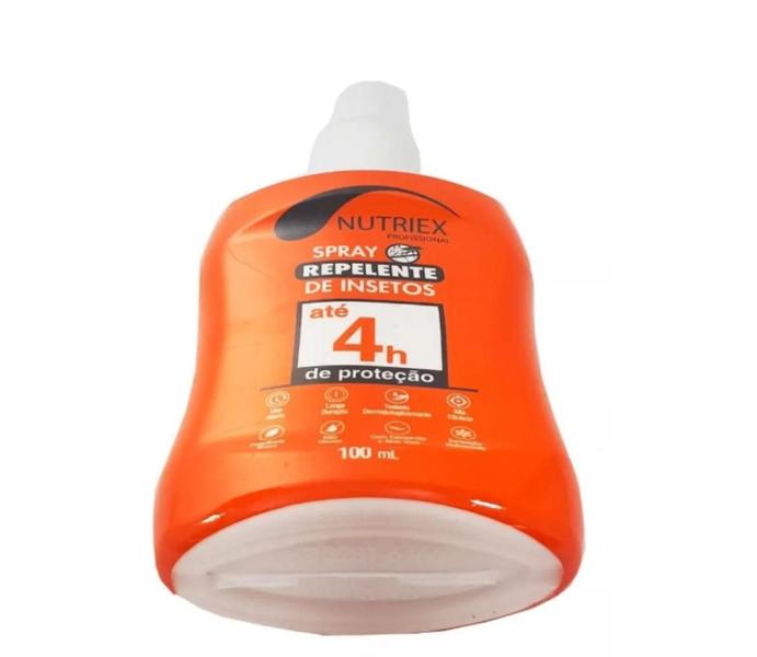 Imagem de 4 Repelentes Spray 4h de Proteção Nutriex Profissional 100ml