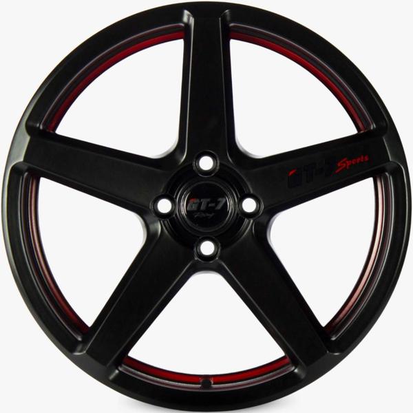 Imagem de 4 rodas gt7 c-spec 2 onix, celta  / aro 17x7 / (4x100) et35