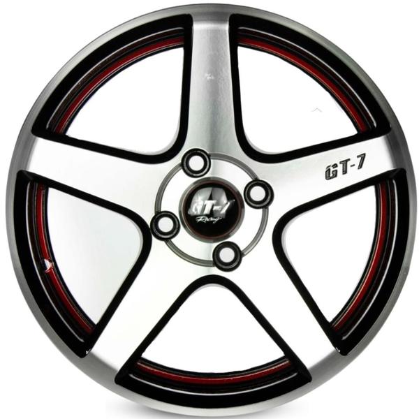 Imagem de 4 rodas gt7 c-spec 2 polo tracker / aro 15x6 / (4x100) et35