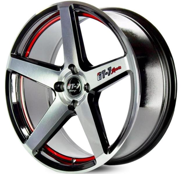 Imagem de 4 rodas gt7 modelo c-spec 2 / aro 17x7 / (4x100) et35